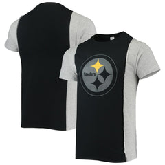 Pittsburgh Steelers Refried Apparel Sustainable Split T-Shirt | NFL US