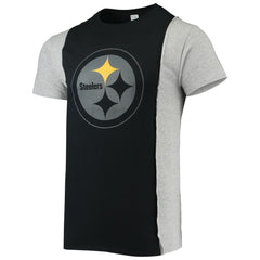 Pittsburgh Steelers Refried Apparel Sustainable Split T-Shirt | NFL US