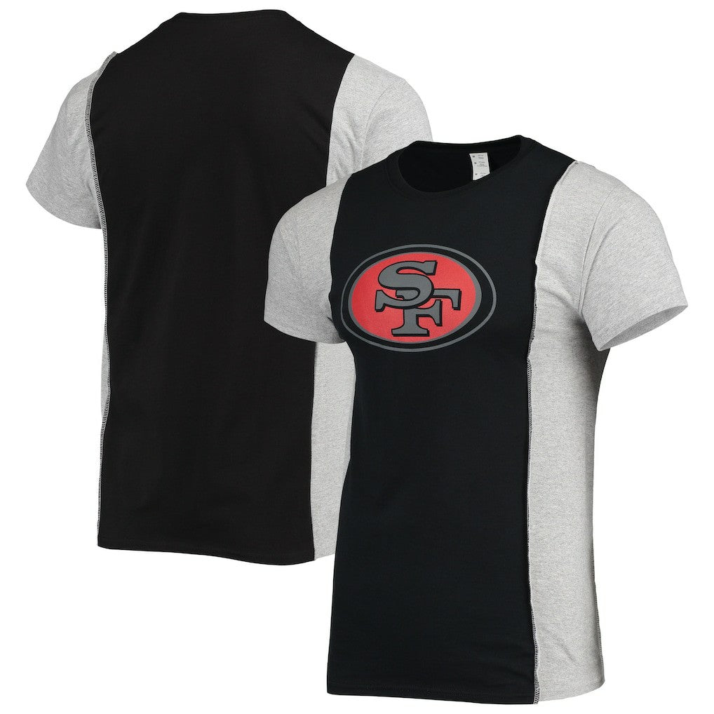 San Francisco 49ers Refried Apparel Sustainable Split T-Shirt | NFL US