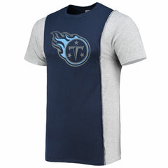 Tennessee Titans Refried Apparel Sustainable Split T-Shirt | NFL New