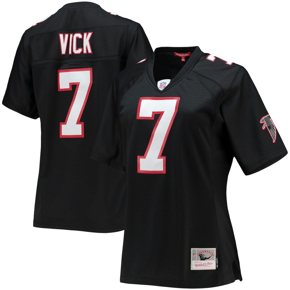 Atlanta Falcons Michael Vick  Women's Legacy Replica Player Jersey | NFL Sale