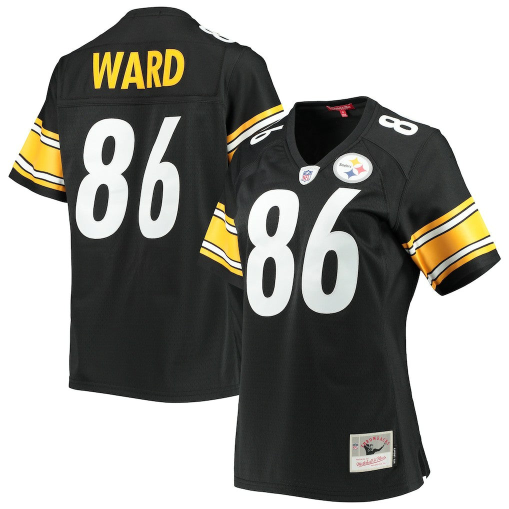 Pittsburgh Steelers Hines Ward  Women's Legacy Replica Player Jersey | NFL Outlet