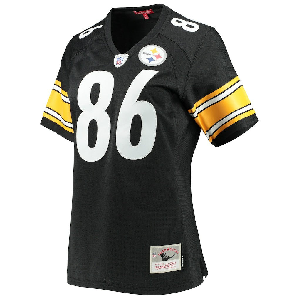Pittsburgh Steelers Hines Ward  Women's Legacy Replica Player Jersey | NFL Outlet