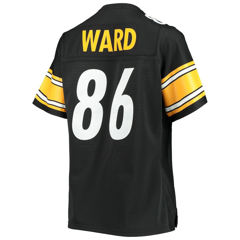 Pittsburgh Steelers Hines Ward  Women's Legacy Replica Player Jersey | NFL Outlet