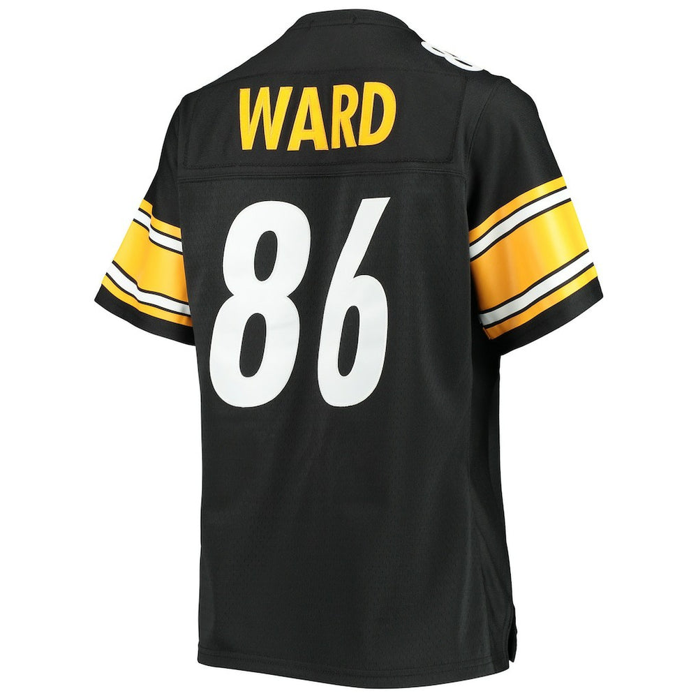 Pittsburgh Steelers Hines Ward  Women's Legacy Replica Player Jersey | NFL Outlet