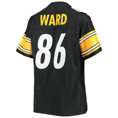 Pittsburgh Steelers Hines Ward  Women's Legacy Replica Player Jersey | NFL Outlet