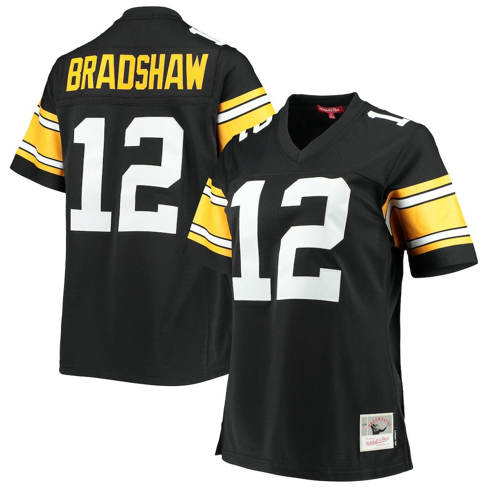 Pittsburgh Steelers Terry Bradshaw  Women's Legacy Replica Player Jersey | NFL US