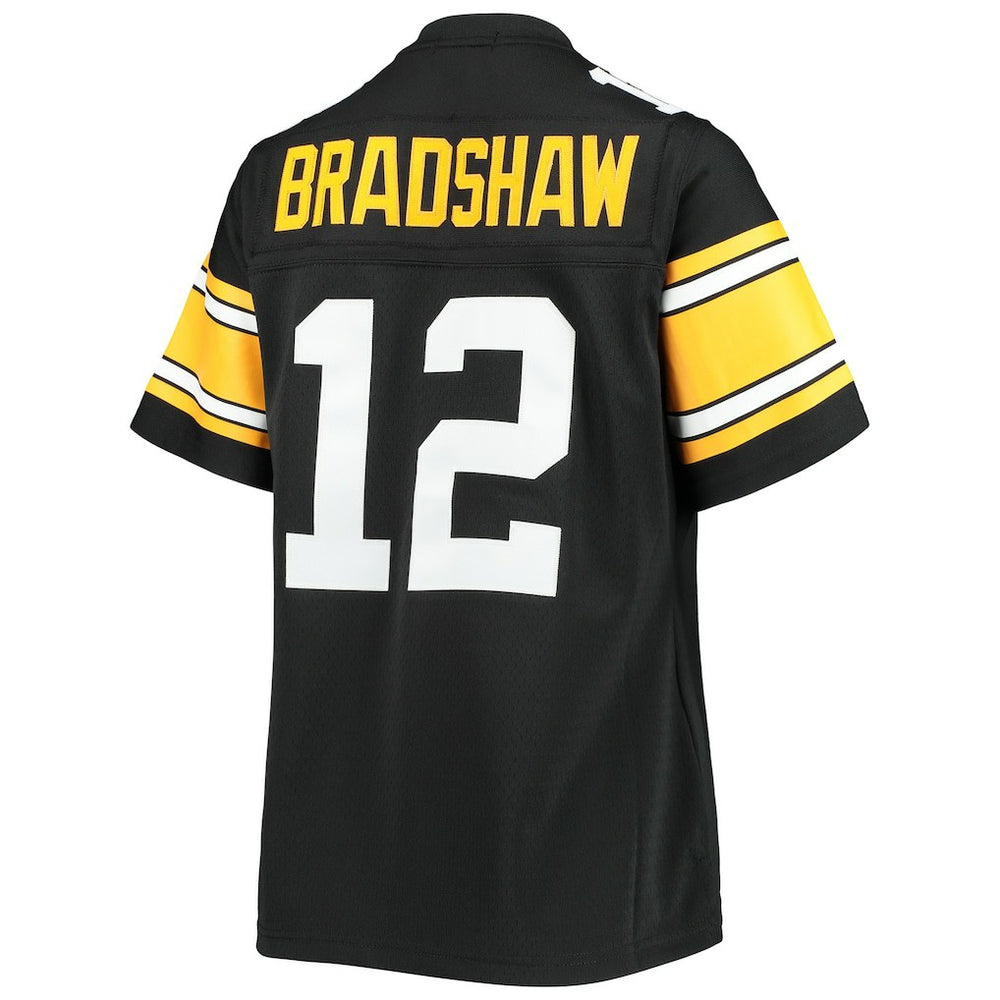 Pittsburgh Steelers Terry Bradshaw  Women's Legacy Replica Player Jersey | NFL US