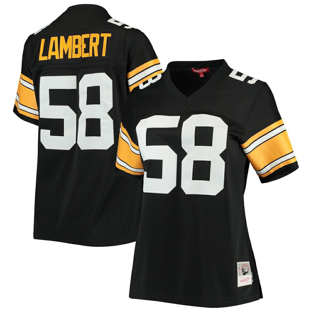 Pittsburgh Steelers Jack Lambert  Women's Legacy Replica Player Jersey | NFL On sale