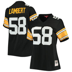 Pittsburgh Steelers Jack Lambert  Women's Legacy Replica Player Jersey | NFL On sale