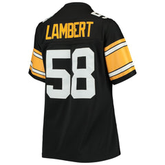 Pittsburgh Steelers Jack Lambert  Women's Legacy Replica Player Jersey | NFL On sale