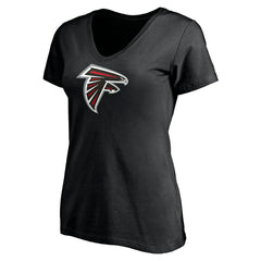 Atlanta Falcons Kyle Pitts  Women's Player Icon Name & Number V-Neck T-Shirt | NFL Sale