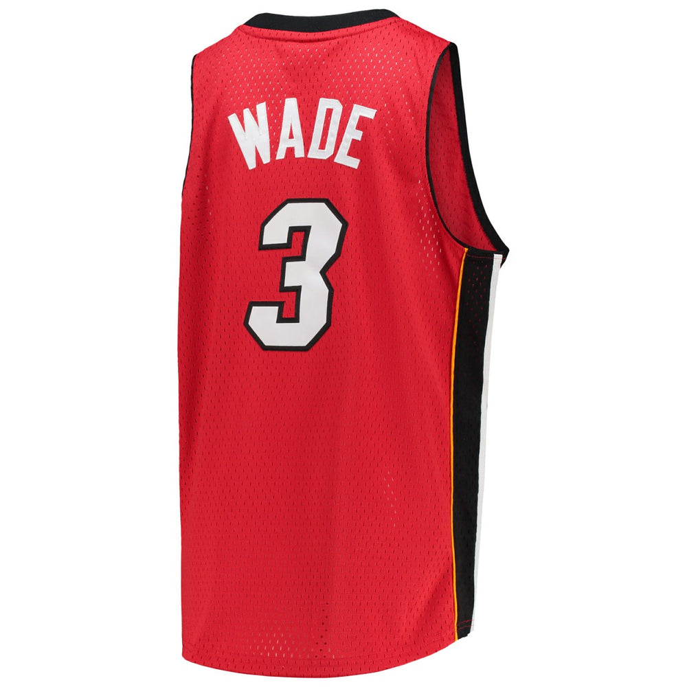 Red Dwyane Wade Miami Heat Youth 2005/06 Hardwood Classics Swingman Jersey | NBA