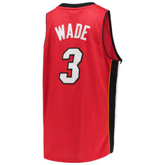 Red Dwyane Wade Miami Heat Youth 2005/06 Hardwood Classics Swingman Jersey | NBA