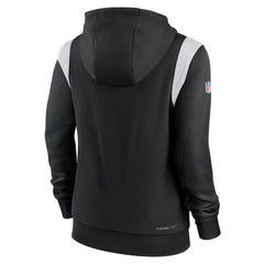 New Orleans Saints Women's Sideline Stack Performance Pullover Hoodie | NFL Discount