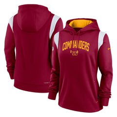 Washington Commanders Women's Sideline Stack Performance Pullover Hoodie | NFL Sale