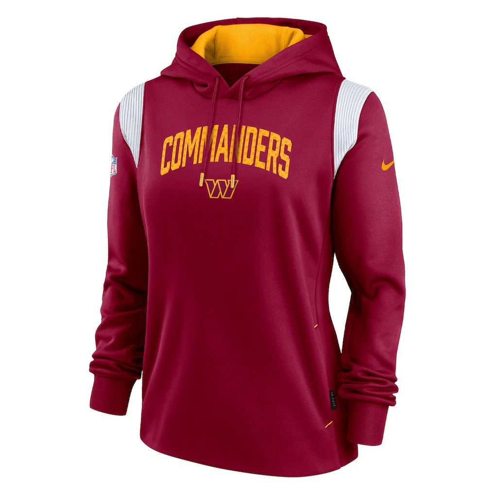 Washington Commanders Women's Sideline Stack Performance Pullover Hoodie | NFL Sale