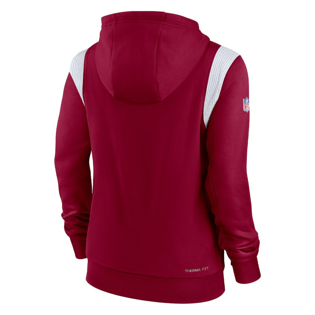 Washington Commanders Women's Sideline Stack Performance Pullover Hoodie | NFL Sale