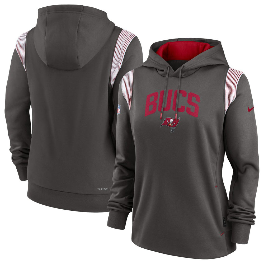Tampa Bay Buccaneers Women's Sideline Stack Performance Pullover Hoodie | NFL Online