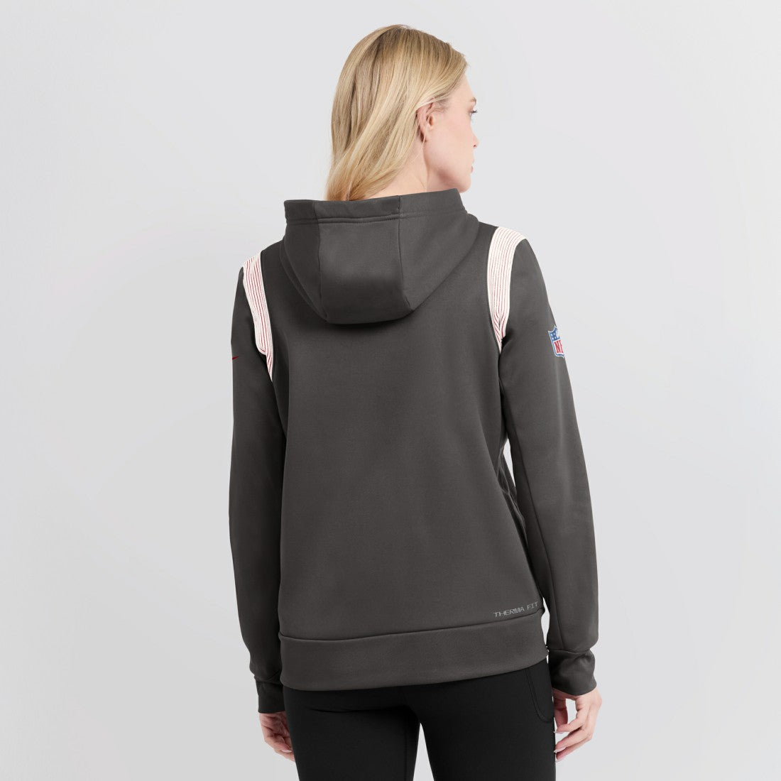 Tampa Bay Buccaneers Women's Sideline Stack Performance Pullover Hoodie | NFL Online