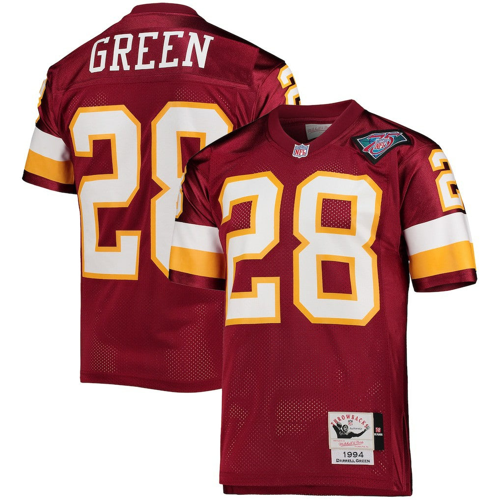 Washington Commanders Darrell Green Washington Football Team 1994 Authentic Throwback Retired Player Jersey | NFL New