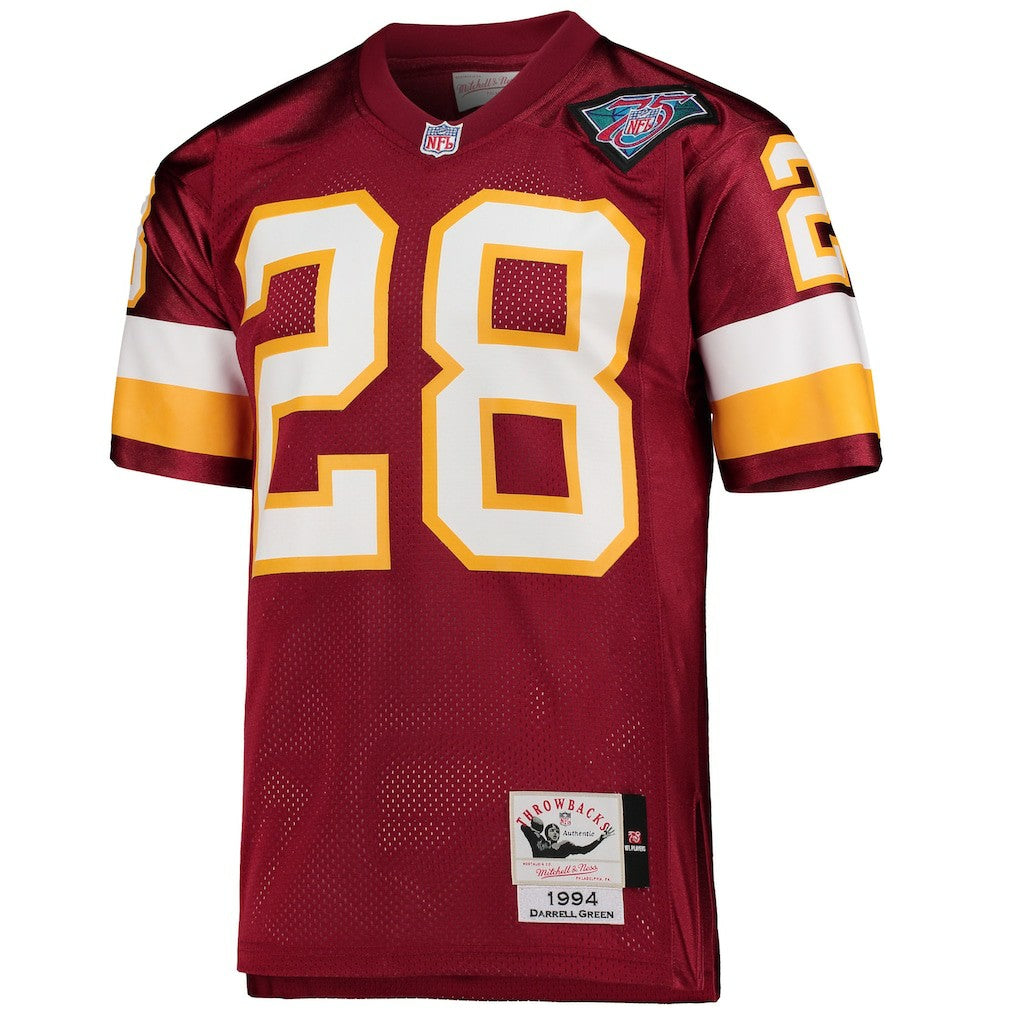 Washington Commanders Darrell Green Washington Football Team 1994 Authentic Throwback Retired Player Jersey | NFL New