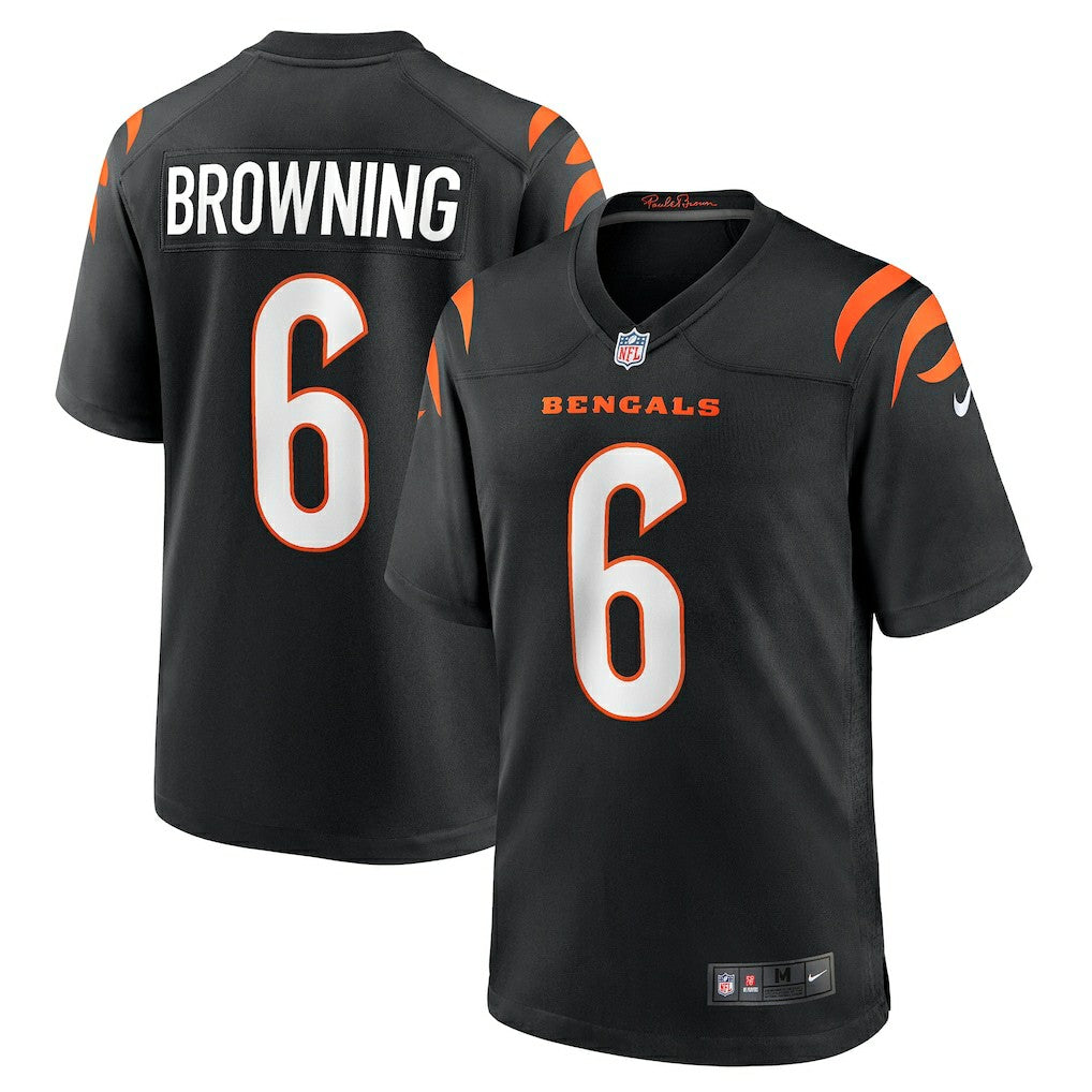 Cincinnati Bengals Jake Browning  Game Jersey | NFL Discount