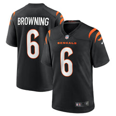 Cincinnati Bengals Jake Browning  Game Jersey | NFL Discount