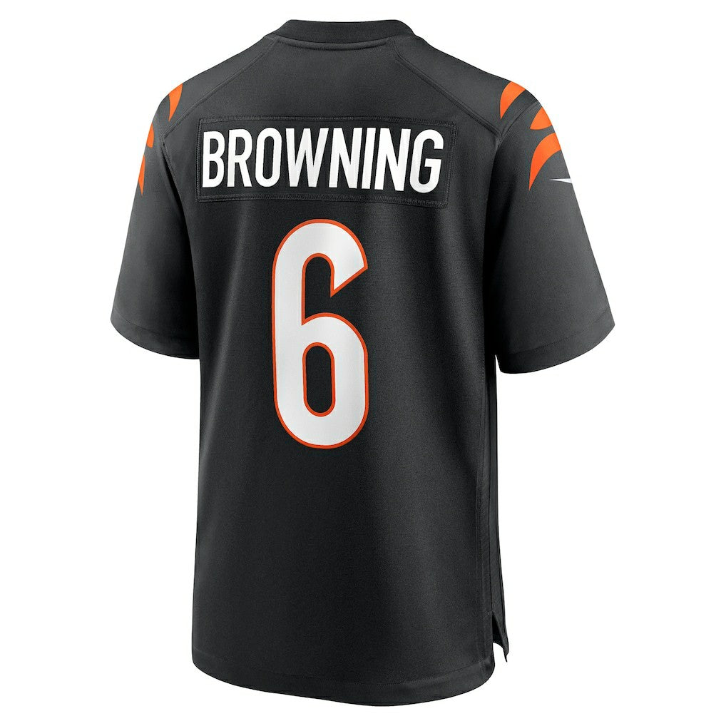 Cincinnati Bengals Jake Browning  Game Jersey | NFL Discount