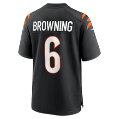 Cincinnati Bengals Jake Browning  Game Jersey | NFL Discount