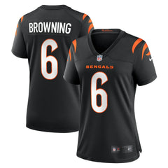 Cincinnati Bengals Jake Browning  Women's Game Jersey | NFL Hot