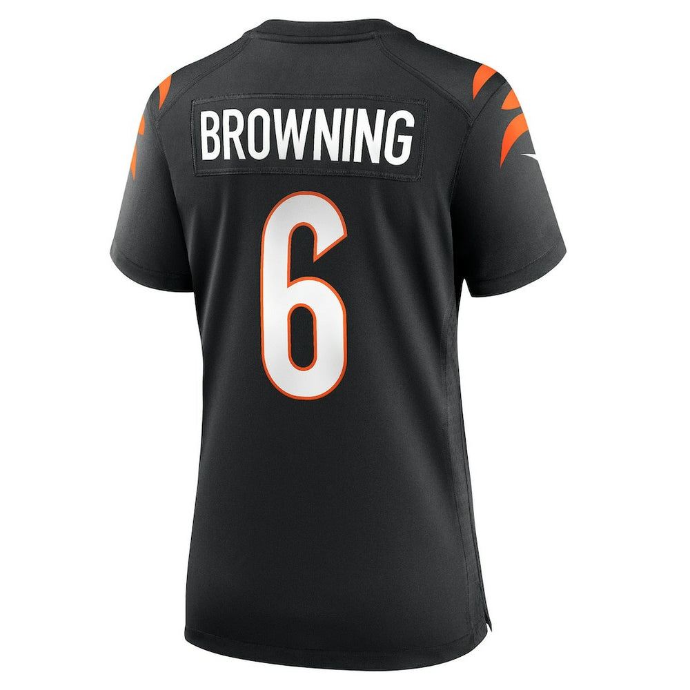 Cincinnati Bengals Jake Browning  Women's Game Jersey | NFL Hot