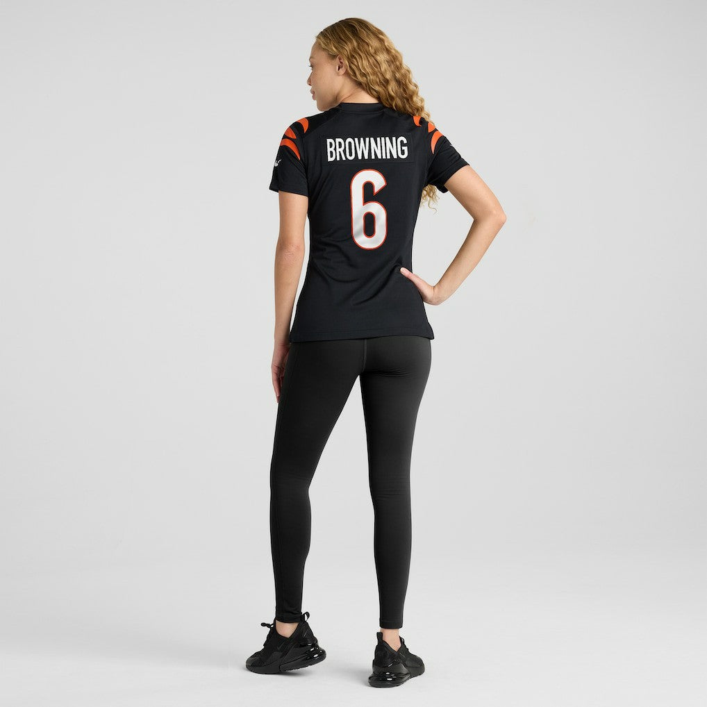 Cincinnati Bengals Jake Browning  Women's Game Jersey | NFL Hot