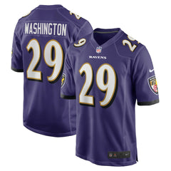 Baltimore Ravens Ar'Darius Washington  Player Game Jersey | NFL Discount