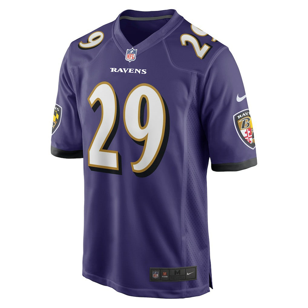 Baltimore Ravens Ar'Darius Washington  Player Game Jersey | NFL Discount