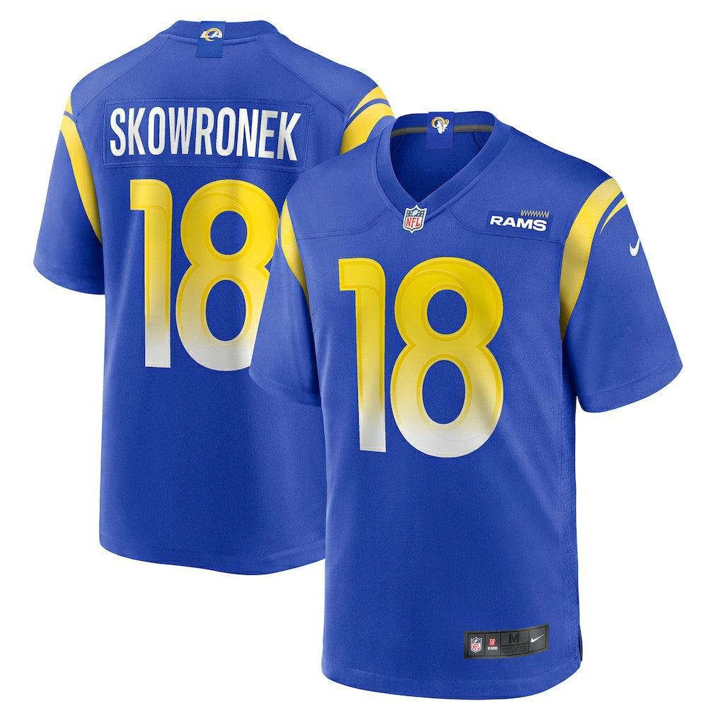Los Angeles Rams Ben Skowronek  Game Jersey | NFL Discount