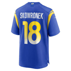 Los Angeles Rams Ben Skowronek  Game Jersey | NFL Discount
