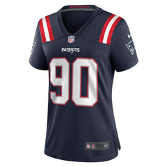New England Patriots Christian Barmore  Women's Game Jersey | NFL Online
