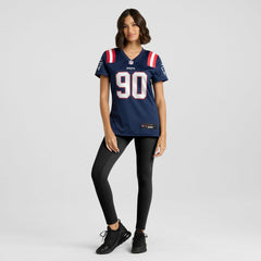 New England Patriots Christian Barmore  Women's Game Jersey | NFL Online