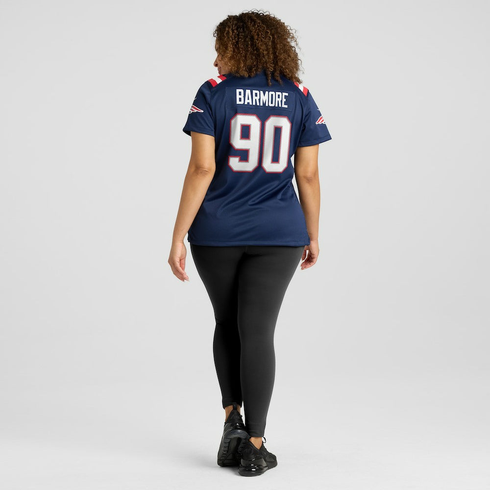New England Patriots Christian Barmore  Women's Game Jersey | NFL Online