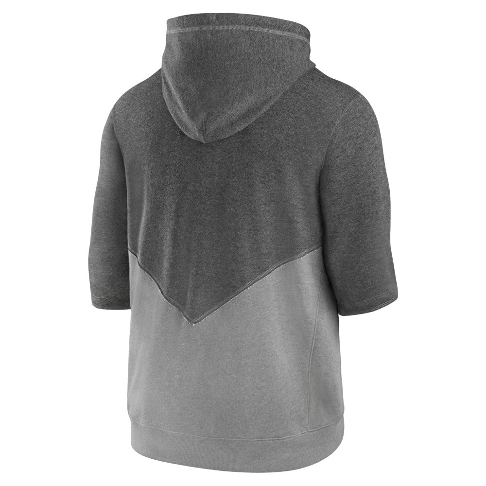 Cleveland Guardians Nike Team Modern Arch 3/4 Sleeve Pullover Hoodie - MLB Hoodies