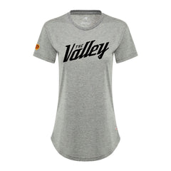 Gray Phoenix Suns Sportiqe Women's 2021/22 City Edition Phoebe T-Shirt | NBA