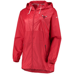 Red Chicago Bulls Women's Flashback Full-Zip Jacket | NBA