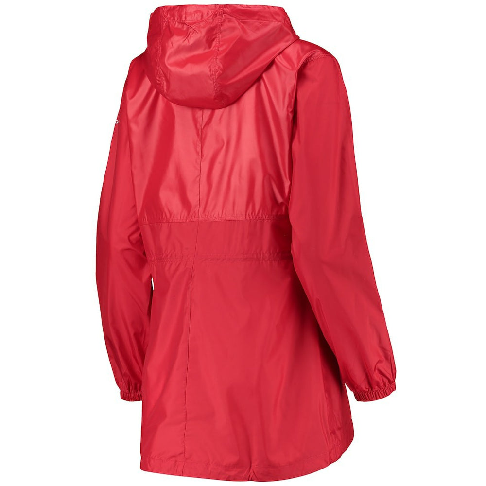 Red Chicago Bulls Women's Flashback Full-Zip Jacket | NBA