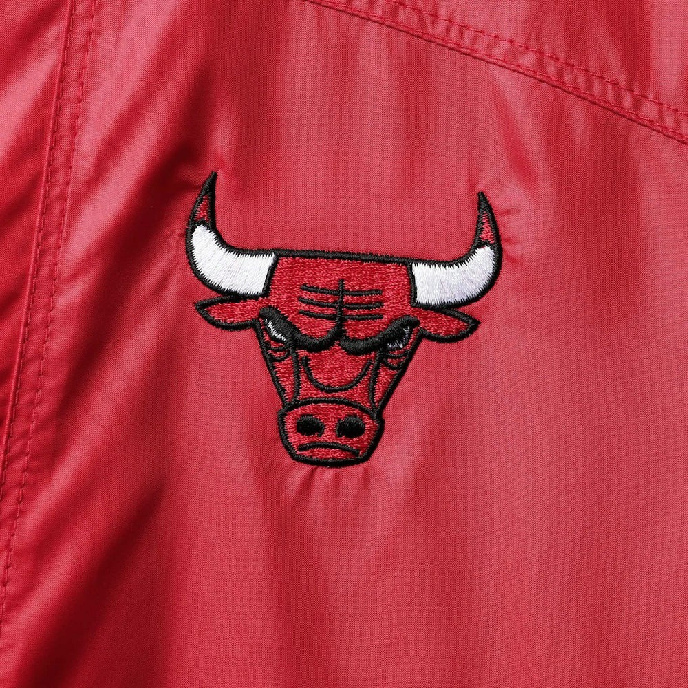 Red Chicago Bulls Women's Flashback Full-Zip Jacket | NBA