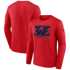 Washington Capitals Fanatics Authentic Pro Core Collection Secondary Long Sleeve T-Shirt -  NHL T-shirts