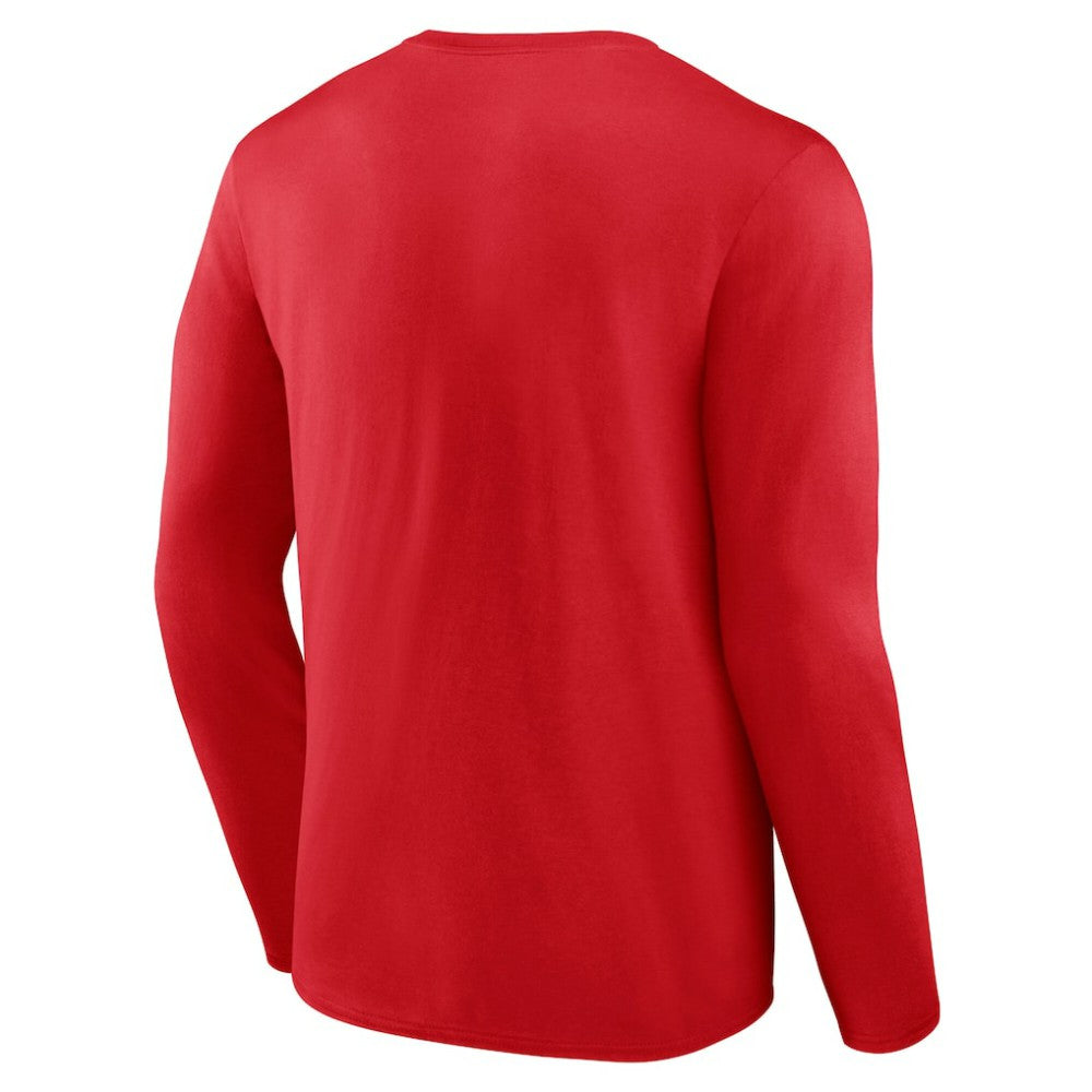 Washington Capitals Fanatics Authentic Pro Core Collection Secondary Long Sleeve T-Shirt -  NHL T-shirts