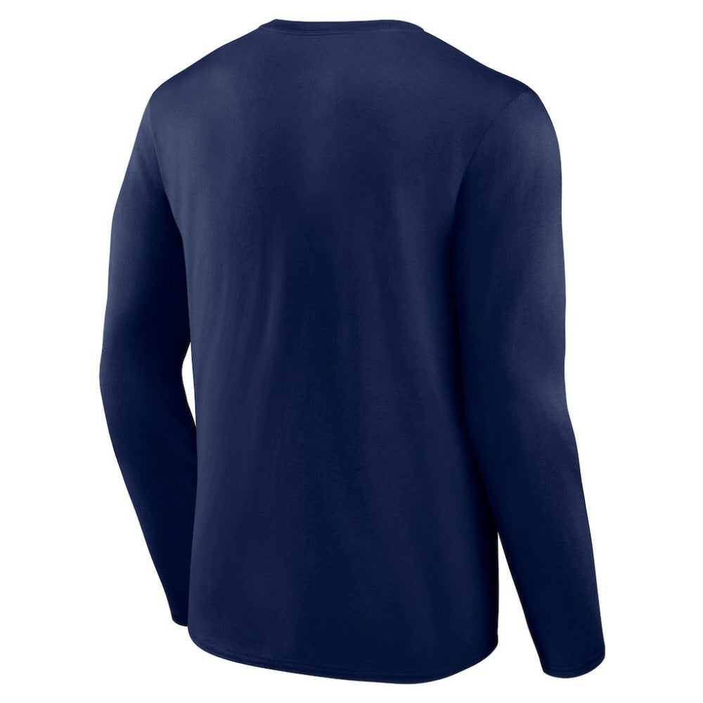 St. Louis Blues Fanatics Authentic Pro Core Collection Secondary Long Sleeve T-Shirt -  NHL T-shirts