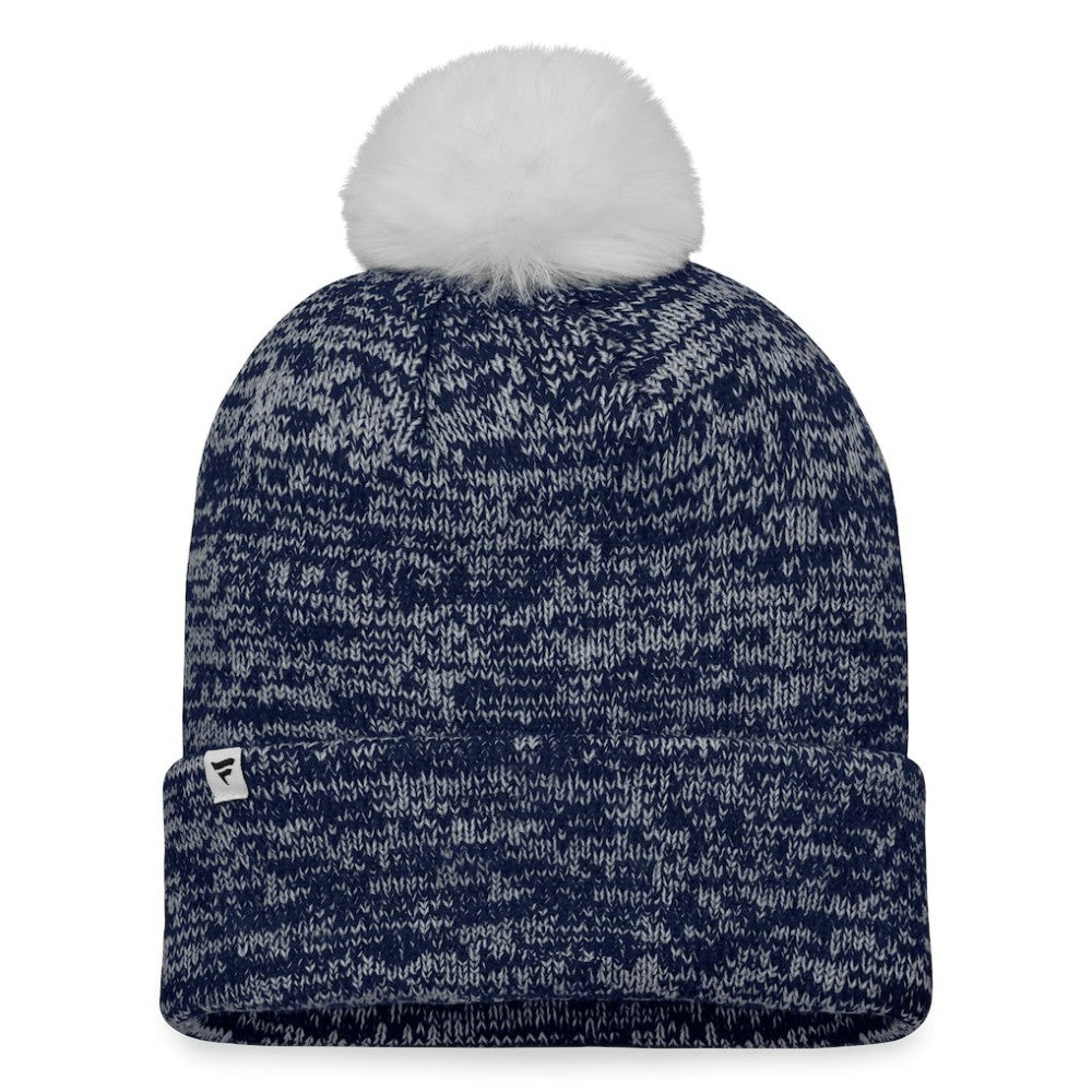 Boston Red Sox Fanatics Women's Iconic Cuffed Knit Hat with Pom - MLB Hats