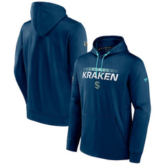 Seattle Kraken Fanatics Authentic Pro Rink Pullover Hoodie -  NHL Hoodies